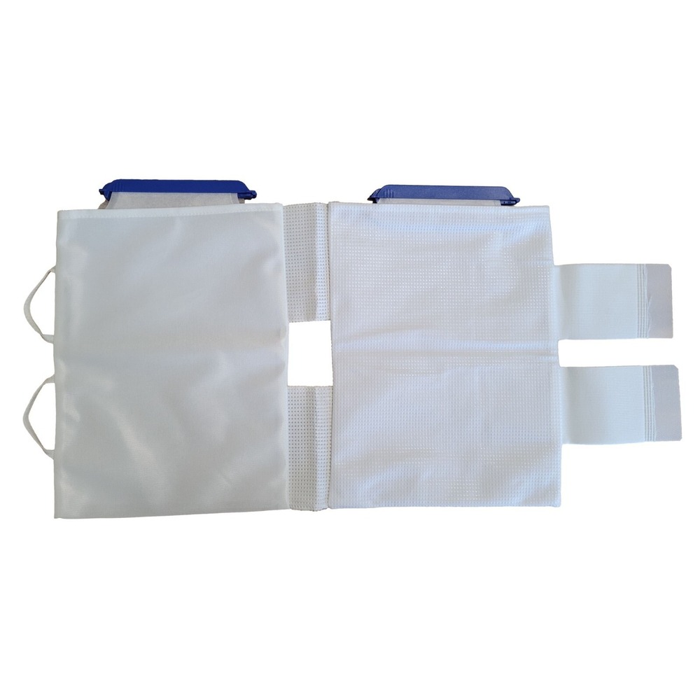 Pkg of 5 X-Large Cardinal Health Reusable Ice Packs w/ Bags & Covering 11700-100